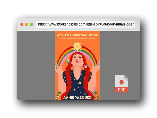 PDF Preview of the book My Little Spiritual Book: Rituals, Poems & Practices for Enlightenment