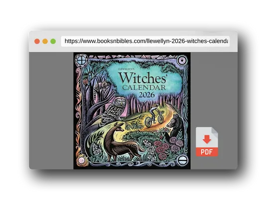 PDF Preview of the book Llewellyn's 2026 Witches' Calendar (Llewellyn's 2026 Calendars, Almanacs & Datebooks, 14)