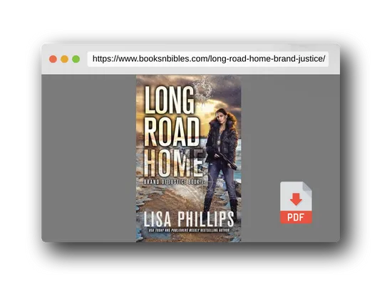 PDF Preview of the book Long Road Home (Brand of Justice)