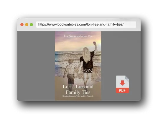 PDF Preview of the book Lori's Lies and Family Ties