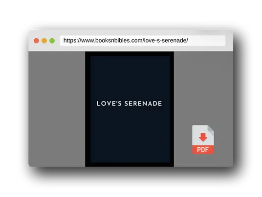 PDF Preview of the book Love's Serenade