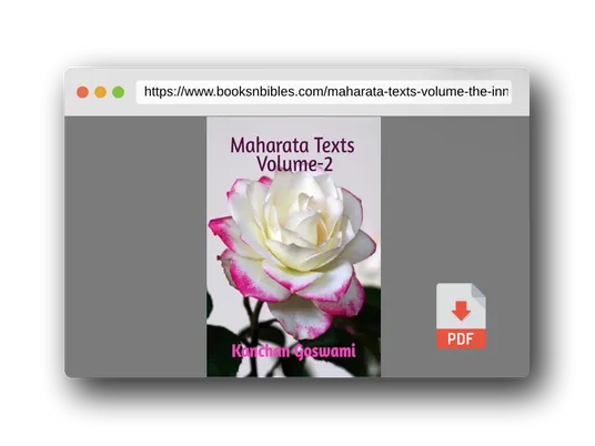 PDF Preview of the book Maharata Texts Volume-2: [The Inner Christos Dispensations]