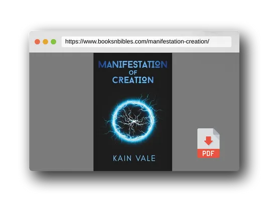 PDF Preview of the book Manifestation of Creation