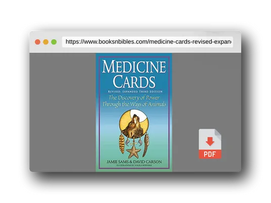 PDF Preview of the book Medicine Cards: Revised, Expanded Third Edition