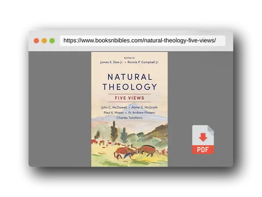 PDF Preview of the book Natural Theology: Five Views