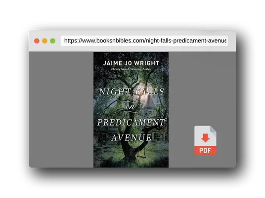 PDF Preview of the book Night Falls on Predicament Avenue