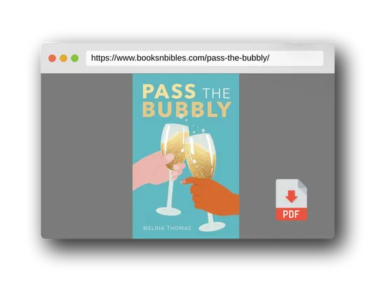 PDF Preview of the book Pass the Bubbly