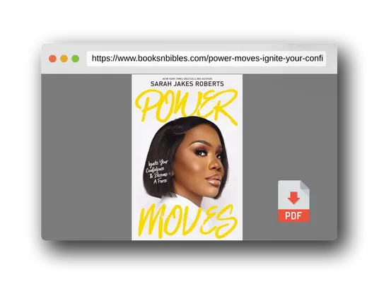 PDF Preview of the book Power Moves: Ignite Your Confidence and Become a Force
