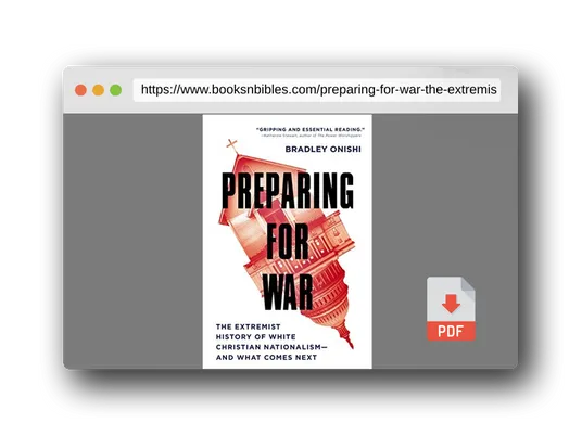 PDF Preview of the book Preparing for War: The Extremist History of White Christian Nationalism--and What Comes Next