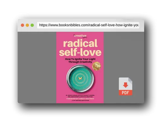 PDF Preview of the book Radical Self Love: How To Ignite Your Light Through Creativity (The Creative Lifebook)