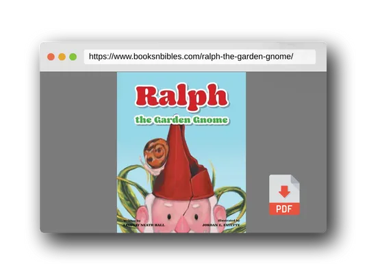 PDF Preview of the book Ralph the Garden Gnome
