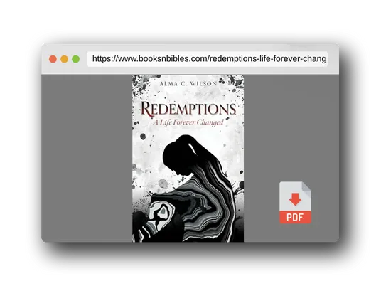 PDF Preview of the book Redemptions: A Life Forever Changed