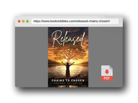 PDF Preview of the book Released: Chains to Chosen