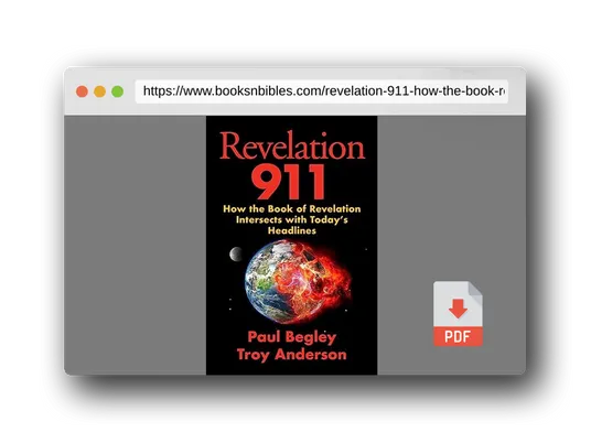 PDF Preview of the book Revelation 911: How the Book of Revelation Intersects with Today's Headlines