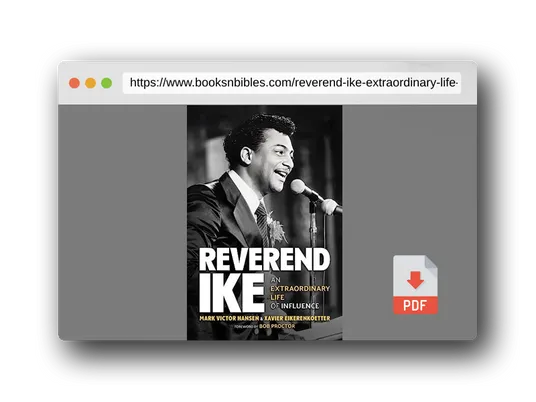 PDF Preview of the book Reverend Ike: An Extraordinary Life of Influence