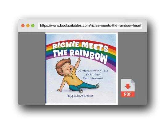 PDF Preview of the book Richie Meets The Rainbow: A Heartwarming Tale of Childhood Enlightenment