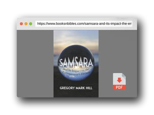 PDF Preview of the book SAMSARA and Its Impact on the Entrepreneur's Dreams (The Samsara Series)