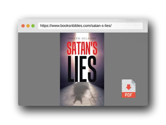 PDF Preview of the book Satan's Lies