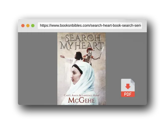 PDF Preview of the book In Search of My Heart: Book 1 (1) (In Search Series)