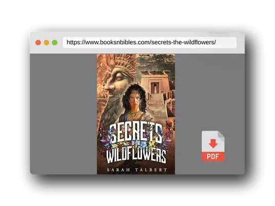 PDF Preview of the book Secrets of the Wildflowers
