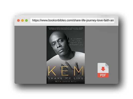 PDF Preview of the book Share My Life: A Journey of Love, Faith and Redemption