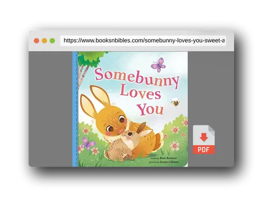 PDF Preview of the book Somebunny Loves You: A Sweet and Silly Easter Board Book for Babies and Toddlers (Punderland)