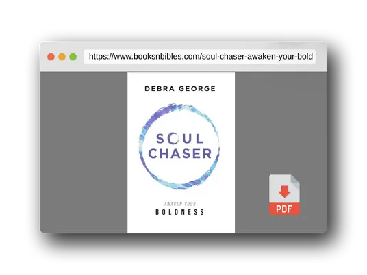 PDF Preview of the book Soul Chaser: Awaken Your Boldness
