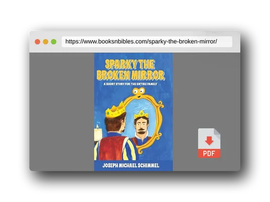 PDF Preview of the book Sparky the Broken Mirror
