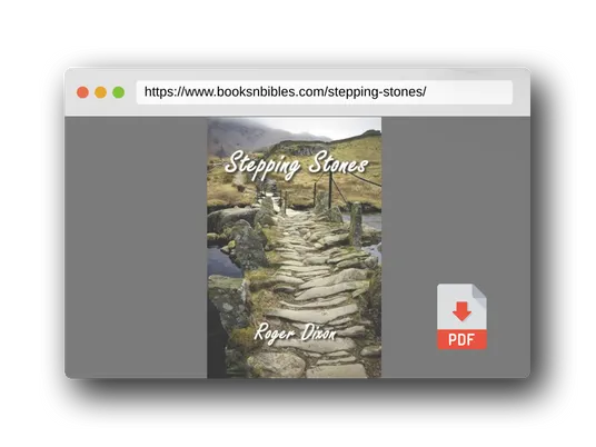 PDF Preview of the book Stepping Stones