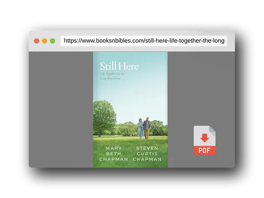 PDF Preview of the book Still Here: Life Together on the Long Way Home