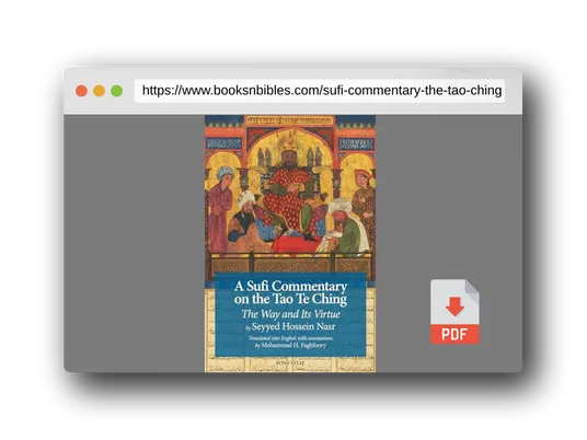 PDF Preview of the book A Sufi Commentary on the Tao Te Ching: The Way and Its Virtue