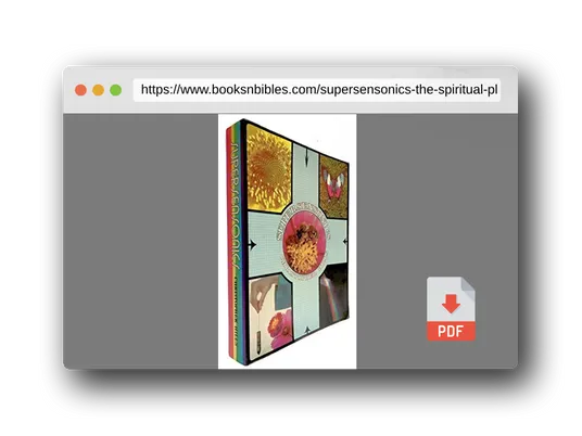PDF Preview of the book Supersensonics: The Spiritual Physics of All Vibrations from Zero to Infinity (The Supersensitive Life of Man)