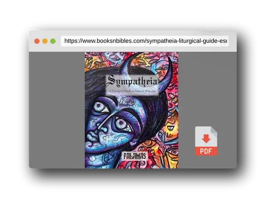 PDF Preview of the book Sympatheia: A Liturgical Guide to Esoteric Stoicism
