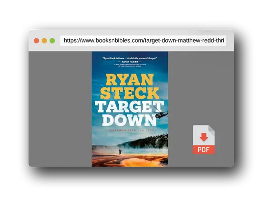 PDF Preview of the book Target Down (A Matthew Redd Thriller)