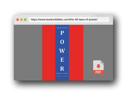 PDF Preview of the book The 48 Laws of Power