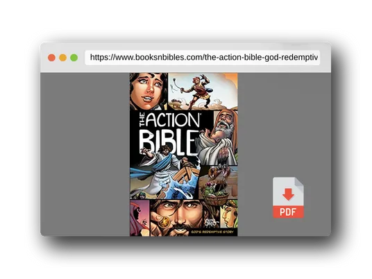 PDF Preview of the book The Action Bible: God's Redemptive Story (Action Bible Series)