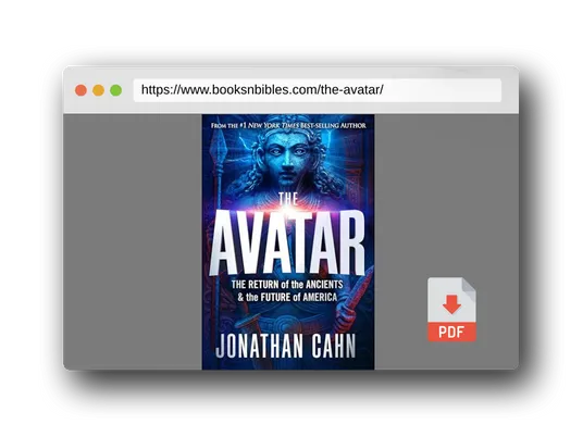 PDF Preview of the book The Avatar