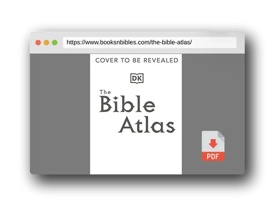 PDF Preview of the book The Bible Atlas
