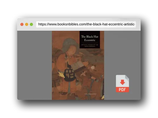 PDF Preview of the book The Black Hat Eccentric: Artistic Visions of the Tenth Karmapa