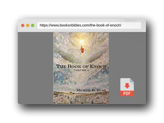 PDF Preview of the book The Book of Enoch