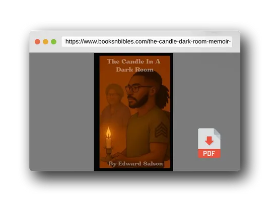 PDF Preview of the book The Candle in a Dark Room: A Memoir of Faith, Fire, and Becoming
