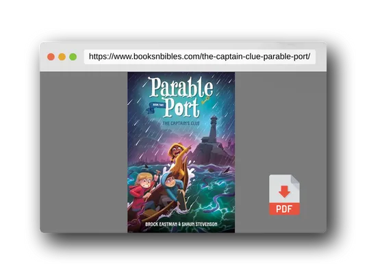 PDF Preview of the book The Captain's Clue (Parable Port)