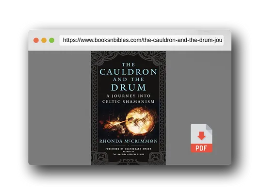 PDF Preview of the book The Cauldron and the Drum: A Journey into Celtic Shamanism