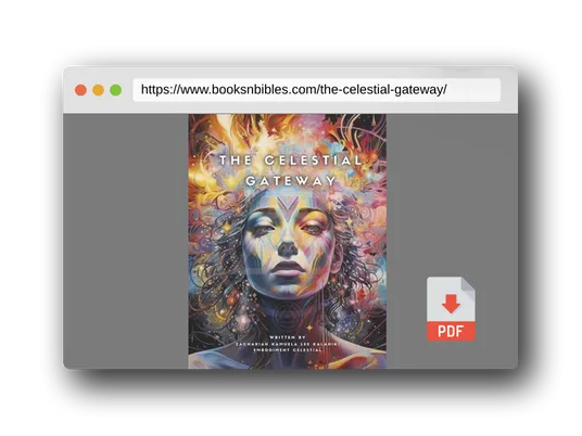 PDF Preview of the book The Celestial Gateway