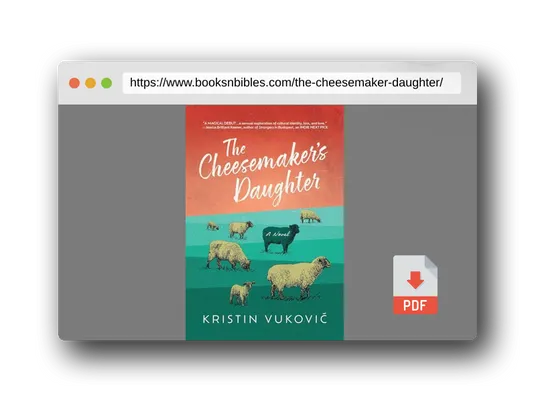 PDF Preview of the book The Cheesemaker's Daughter