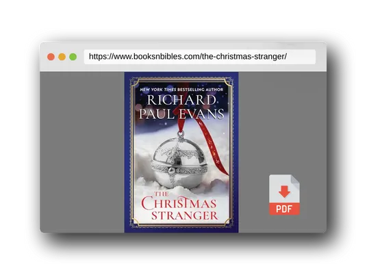PDF Preview of the book The Christmas Stranger
