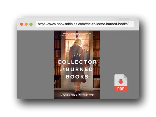 PDF Preview of the book The Collector of Burned Books