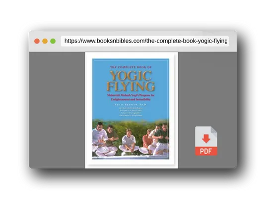 PDF Preview of the book The Complete Book of Yogic Flying