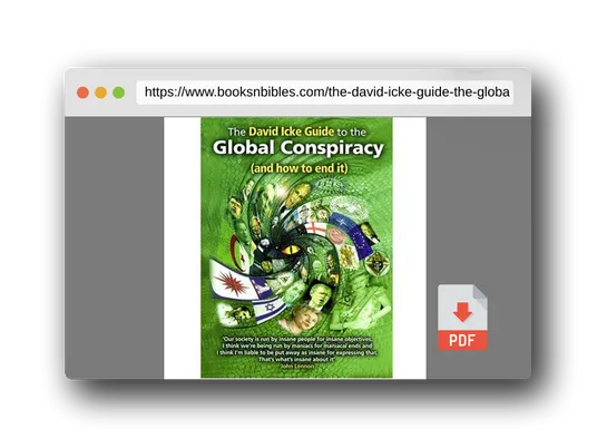 PDF Preview of the book The David Icke Guide to the Global Conspiracy