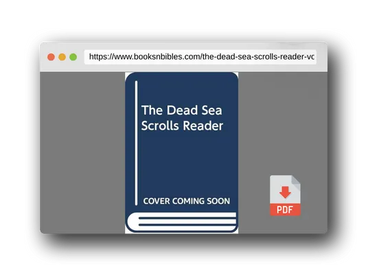 PDF Preview of the book The Dead Sea Scrolls Reader, 6 Volume Set